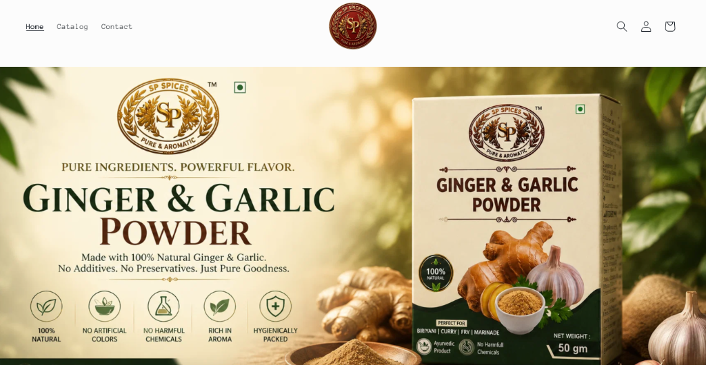 SP Spices