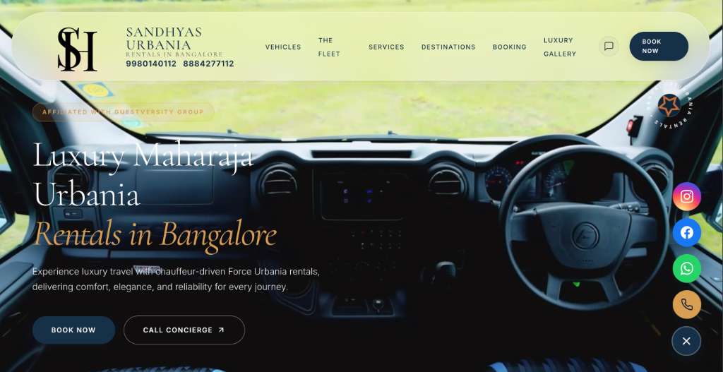 Sandhyas Urbania Rentals