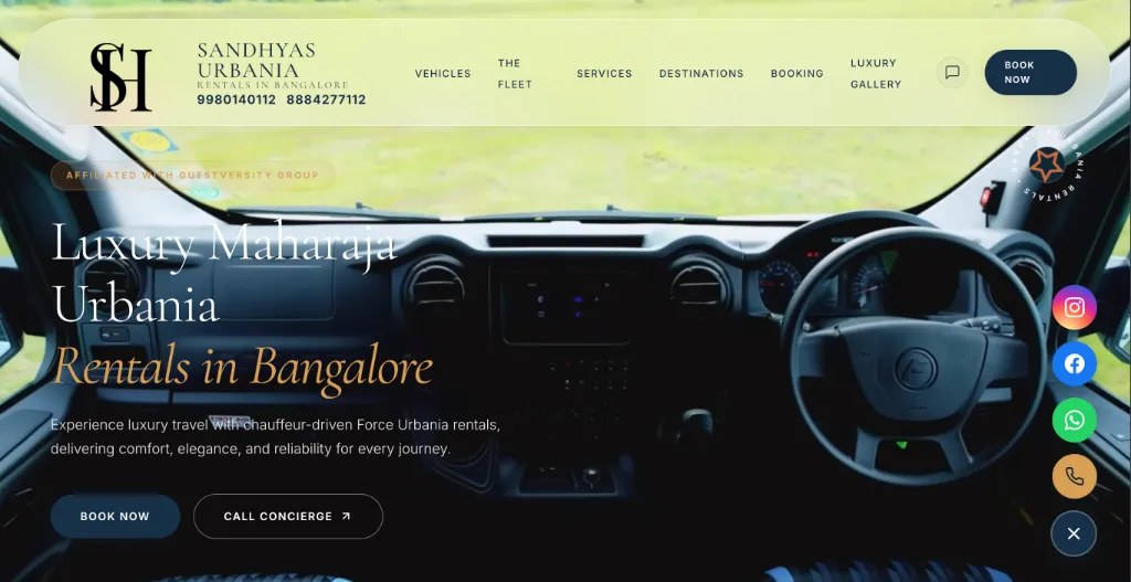 Sandhyas Urbania Rentals