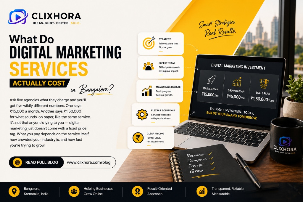What Do Digital Marketing Services Actually Cost in Bangalore?
