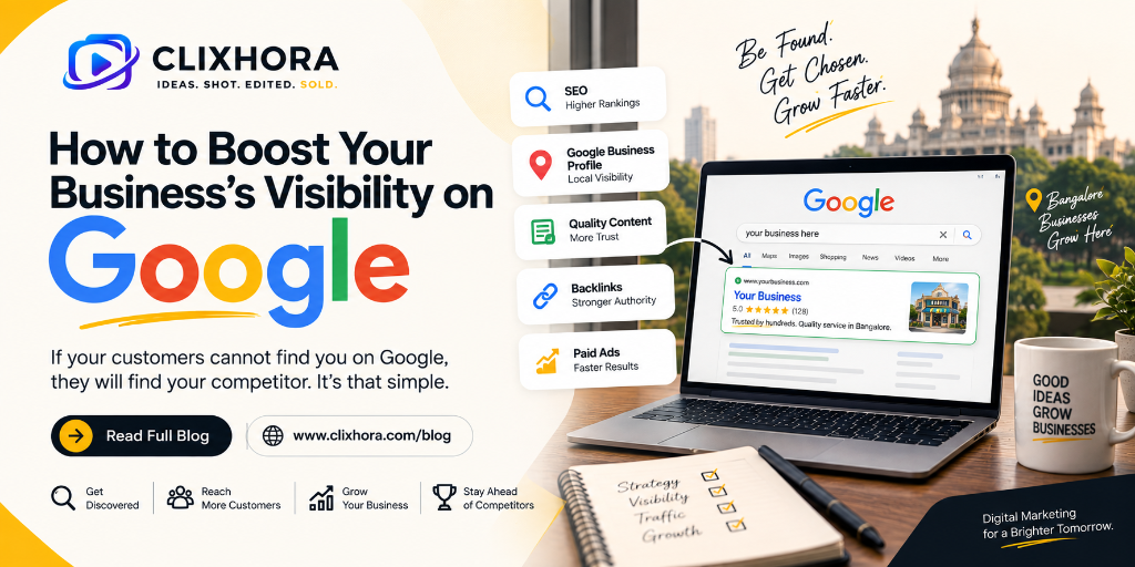 How to Boost Your Business's Visibility on Google Banner
